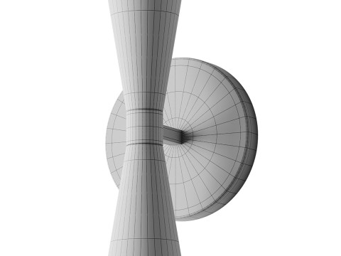 Sanduhr Sconce 3D Model