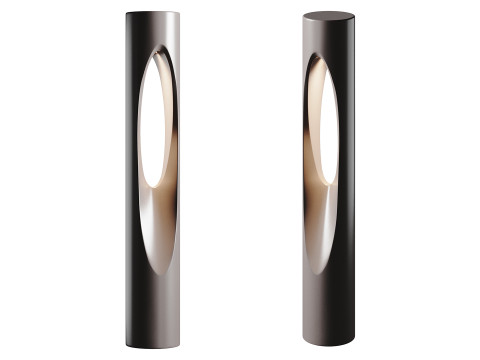 Scoop LED Bollard 3D Model
