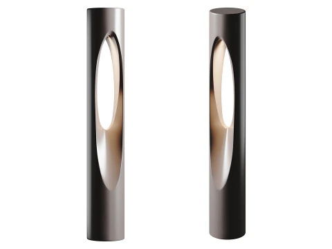 スクープLEDボラード 3Dモデル