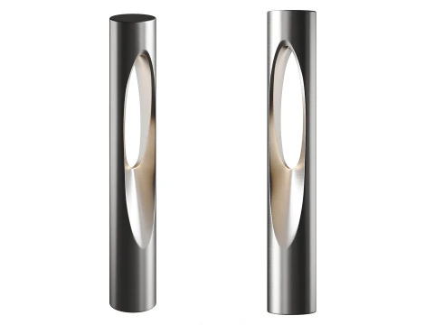 スクープLEDボラード 3Dモデル