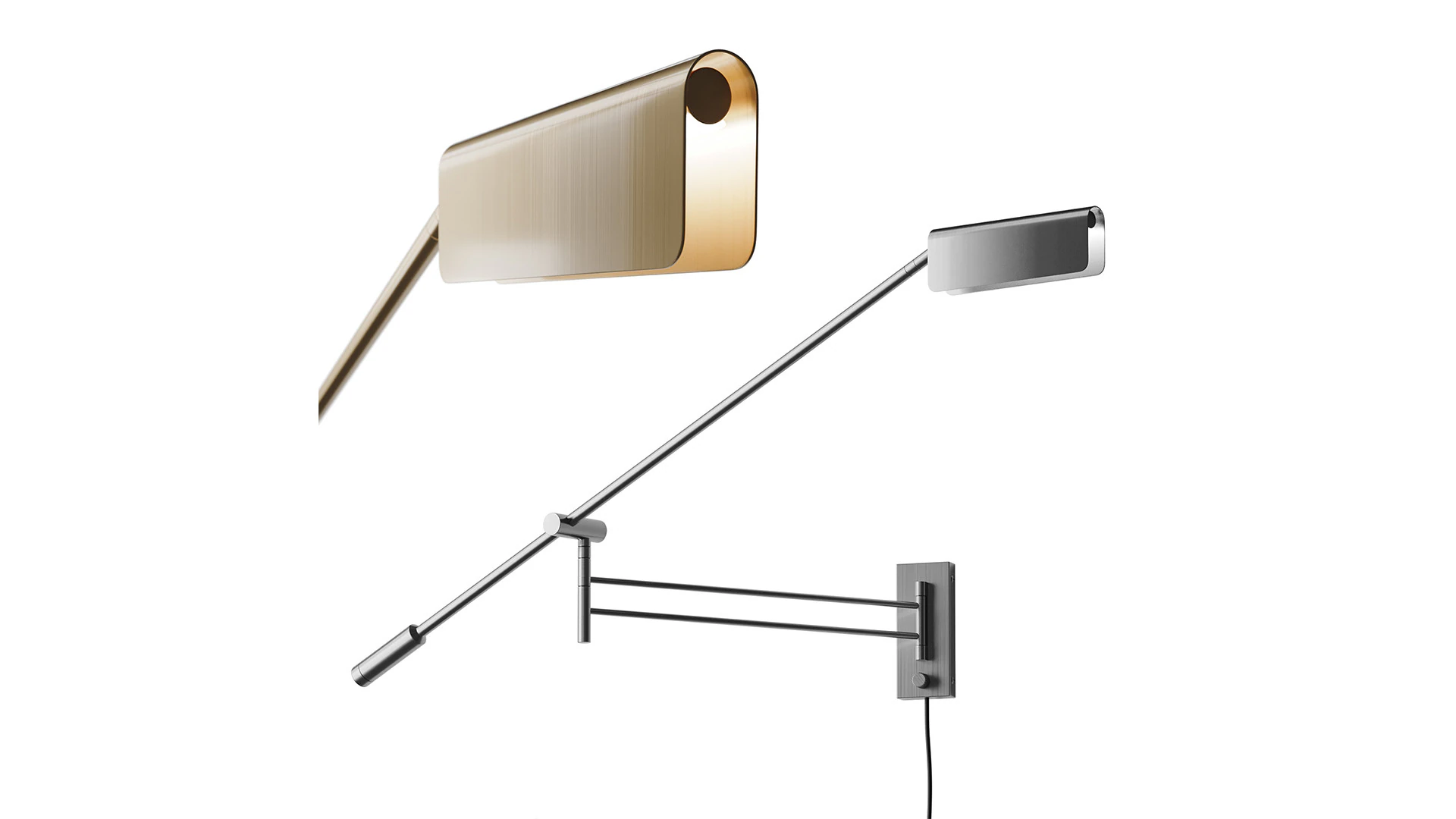 Table Lamp Phili 3D Model .c4d .max .obj .3ds .fbx .stl .blend 