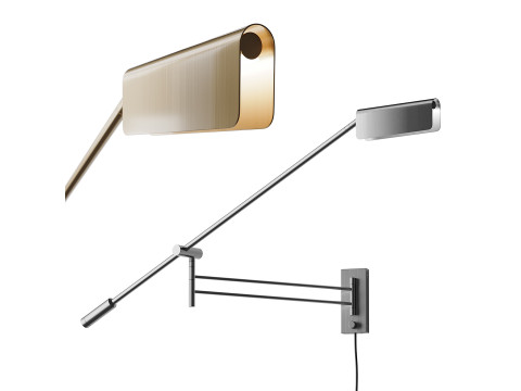 Настільна лампа Phili 3D Модель