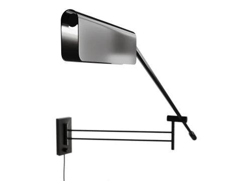 Table Lamp Phili 3D Model