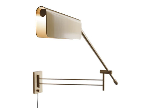 Table Lamp Phili 3D Model