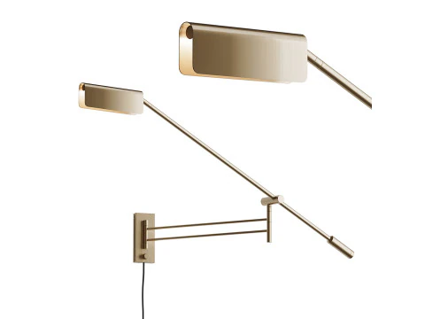 Table Lamp Phili 3D Model