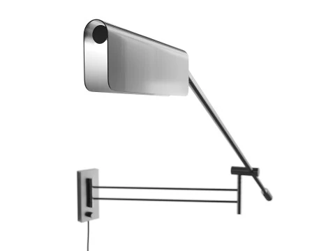 Table Lamp Phili 3D Model