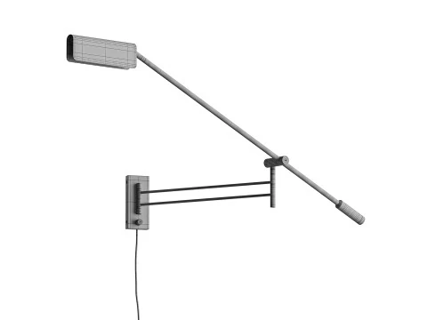 Table Lamp Phili 3D Model