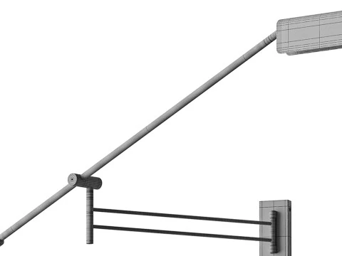 Table Lamp Phili 3D Model