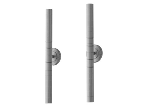 Thadeo Double Sconce 3D Model