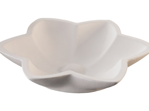 꽃병 세트 2 3D 모델