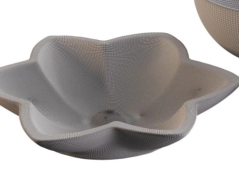 花瓶セット 2 3Dモデル