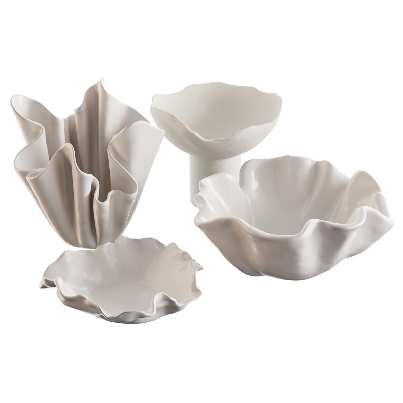 Vasen-Set 3 3D Modell .c4d .max .obj .3ds .fbx .stl .blend 