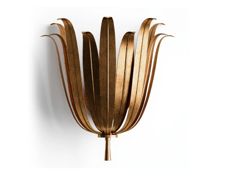 Applique Foglia Vicenzio Modello 3D