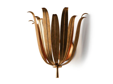 Applique Foglia Vicenzio Modello 3D