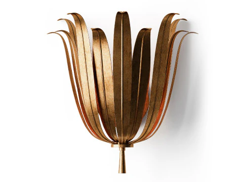 Applique Foglia Vicenzio Modello 3D