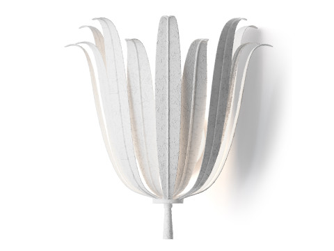 Vicenzio Leaf Wandleuchte 3D Modell