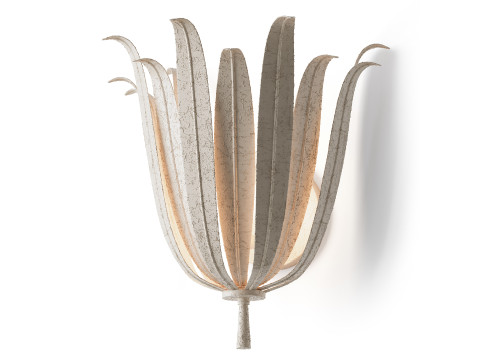 Vicenzio Leaf Wandleuchte 3D Modell