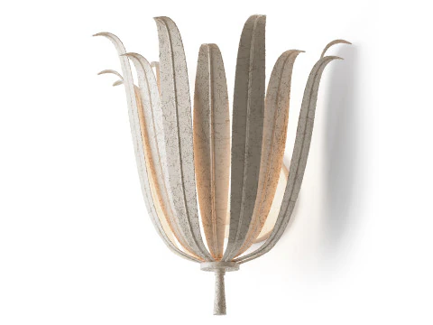 Applique Foglia Vicenzio Modello 3D