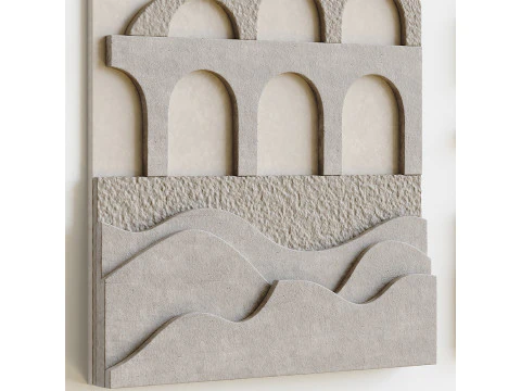 3D壁画 3Dモデル