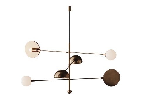 101 Copenhague Lustre Sahn Modèle 3D