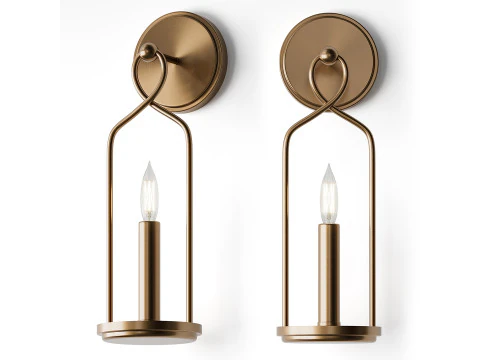 阿贝尔壁灯 3D 模型