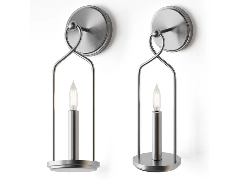 Abelle Sconce 3D Model