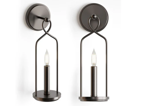 Abelle Sconce 3D Model