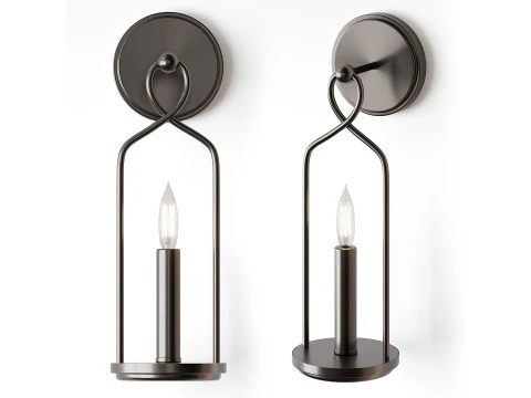 Abelle Sconce 3D Model