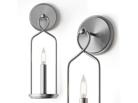 Abelle Sconce 3D Model