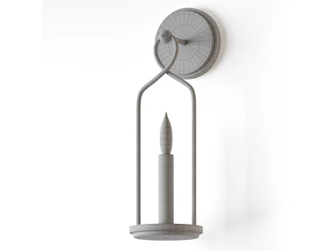 Abelle Sconce 3D Model