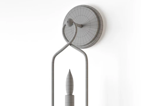 Abelle Sconce 3D Model