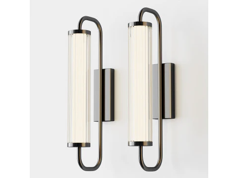 Kinkiet LED AROMAS Ison Model 3D