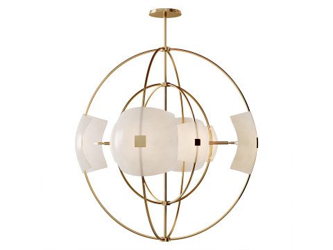Astra Orb Grande Suspension Modèle 3D