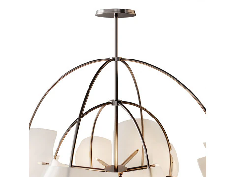 Astra Orb Large Pendant light 3D Model