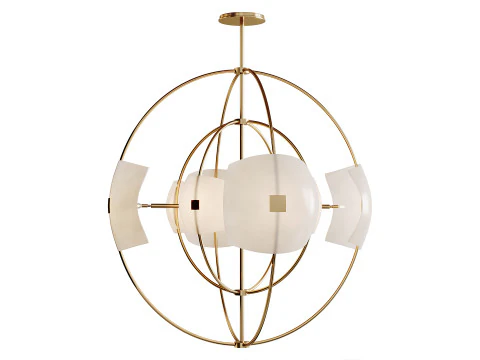Astra Orb Large Pendant light 3D Model