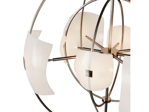 Astra Orb Large Pendant light 3D Model