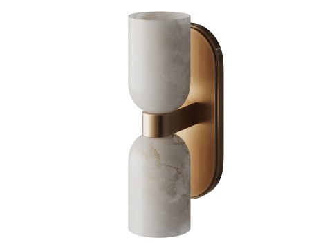 オーリンド ダブルバス燭台 3Dモデル