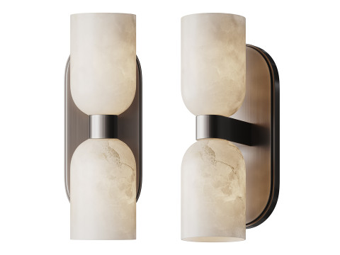 オーリンド ダブルバス燭台 3Dモデル