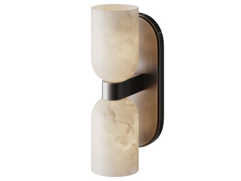 オーリンド ダブルバス燭台 3Dモデル