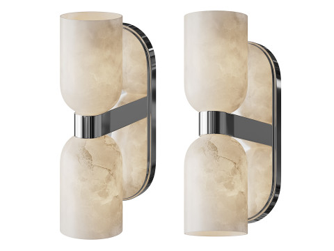 オーリンド ダブルバス燭台 3Dモデル