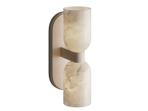 オーリンド ダブルバス燭台 3Dモデル