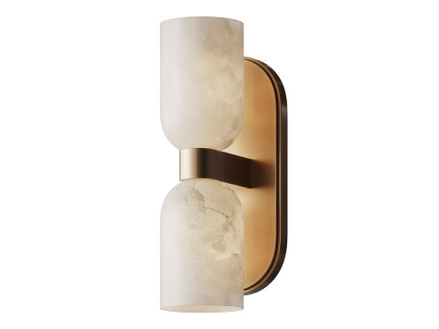 オーリンド ダブルバス燭台 3Dモデル