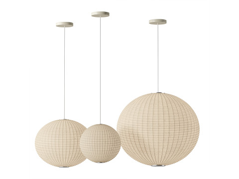 Suspension boule Modèle 3D