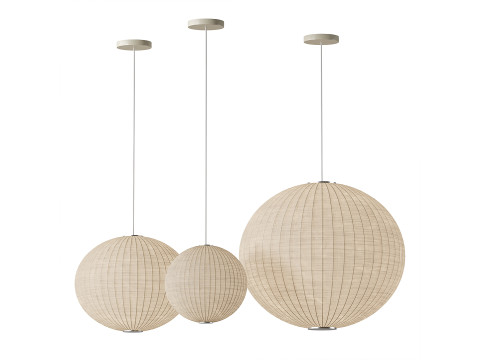 Ball Pendant light 3D Model