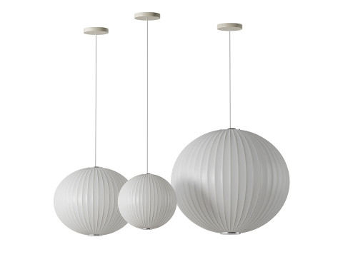 Ball Pendant light 3D Model