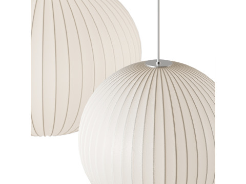 Ball Pendant light 3D Model