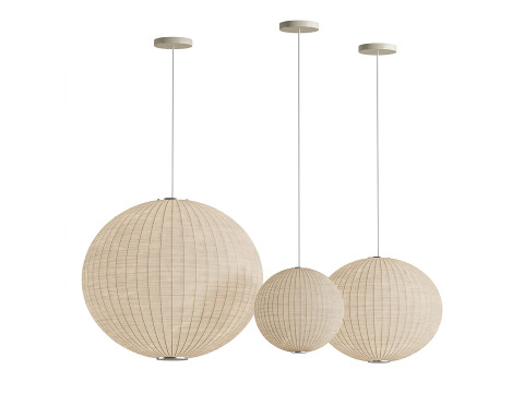 Ball Pendant light 3D Model