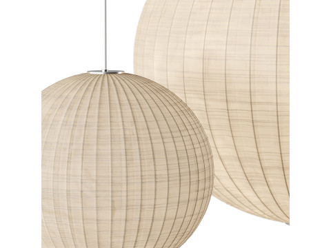Ball Pendant light 3D Model