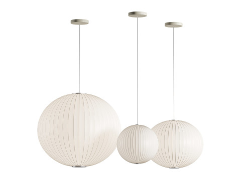 Ball Pendant light 3D Model