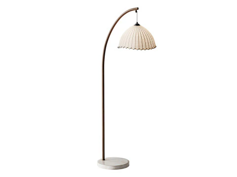 竹フロアランプ 3Dモデル